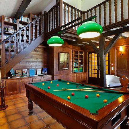 Chalet Hotel Vaccapark Le Praz de Lys Buitenkant foto
