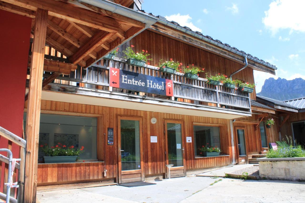 Chalet Hotel Vaccapark Le Praz de Lys Buitenkant foto