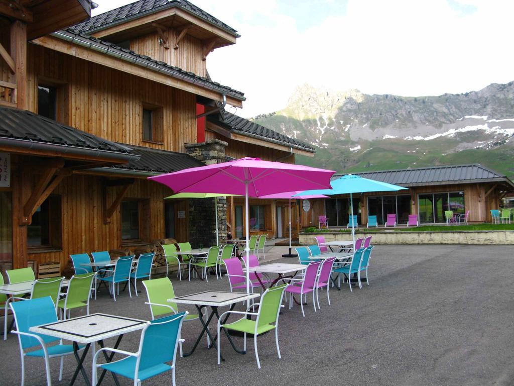 Chalet Hotel Vaccapark Le Praz de Lys Buitenkant foto