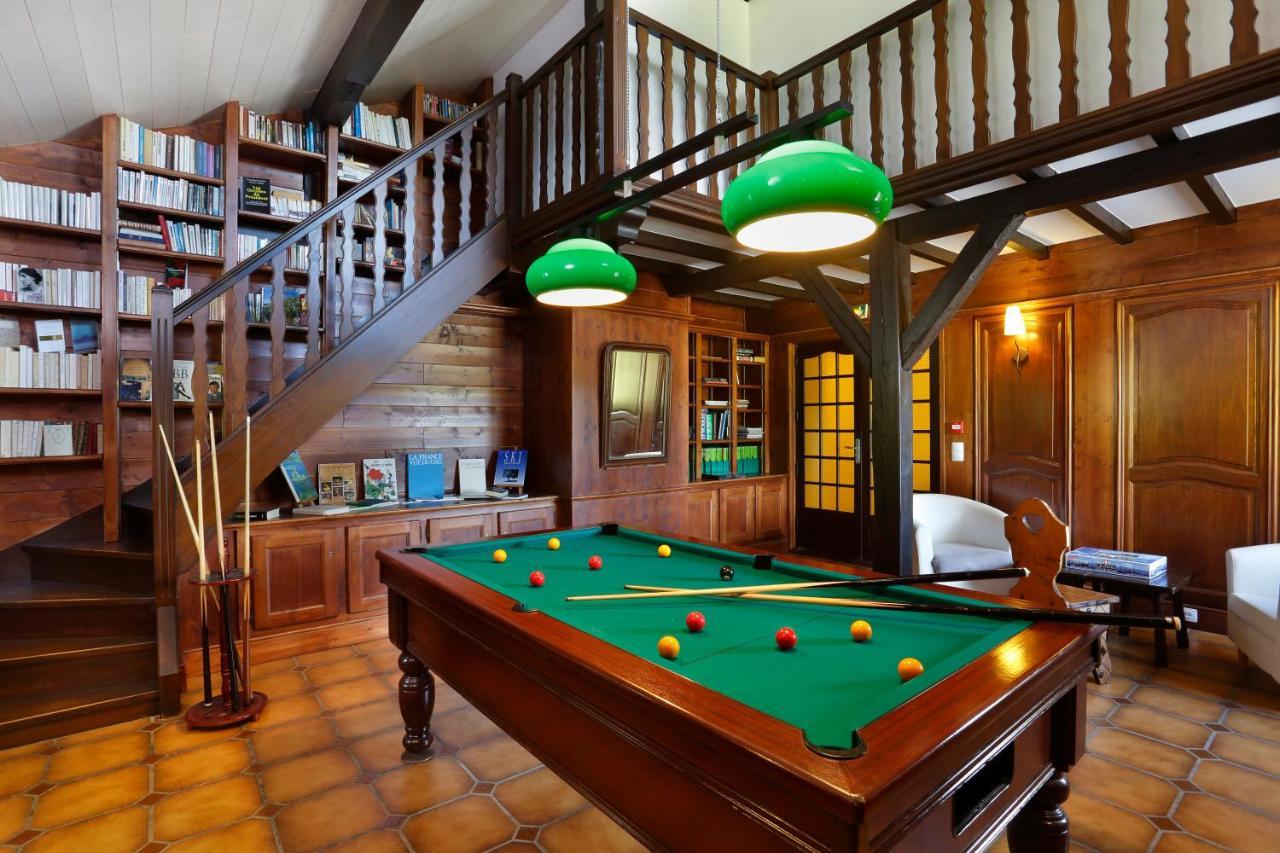 Chalet Hotel Vaccapark Le Praz de Lys Buitenkant foto