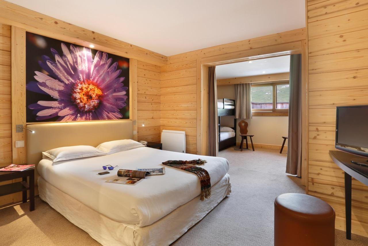 Chalet Hotel Vaccapark Le Praz de Lys Buitenkant foto
