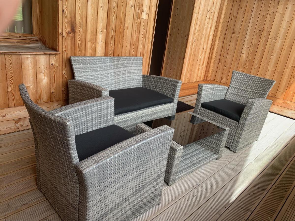 Chalet Hotel Vaccapark Le Praz de Lys Buitenkant foto