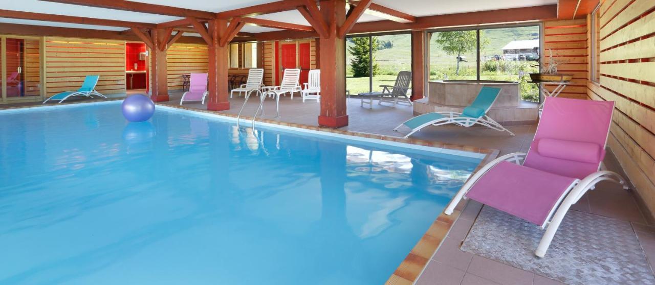 Chalet Hotel Vaccapark Le Praz de Lys Buitenkant foto